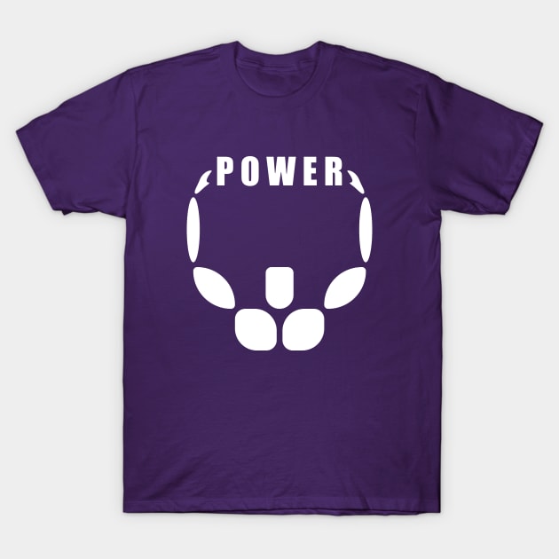 POWER | Bodybuilding T-Shirt by Nunae_Designs